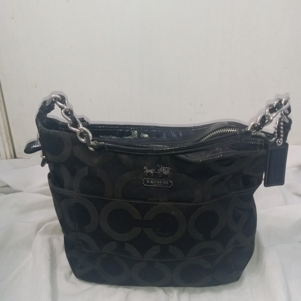 Coach Black Handbag